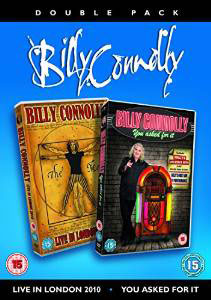 Billy Connolly DVDs