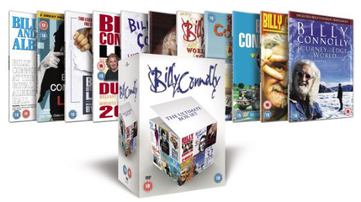 Billy Connolly DVDs
