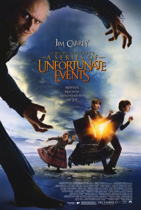 Lemony Snicket’s a series of Unfortunate Events (2004)